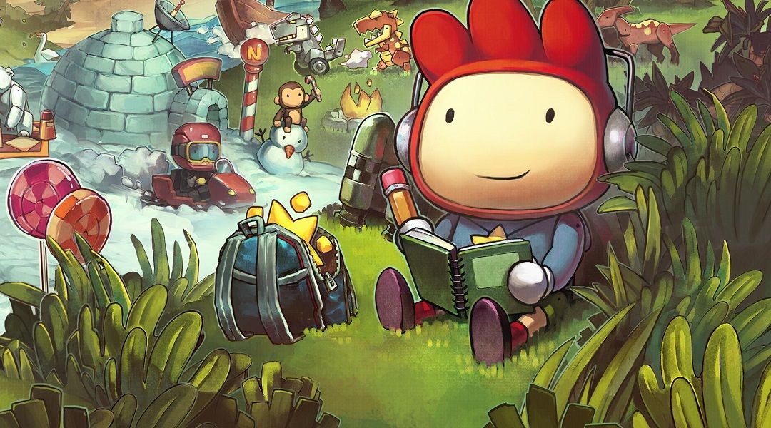 New Scribblenauts Game Announced And It's Coming Very Soon - Scribblenauts art