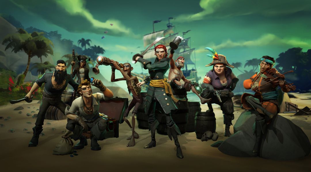 sea of thieves crossplay crew