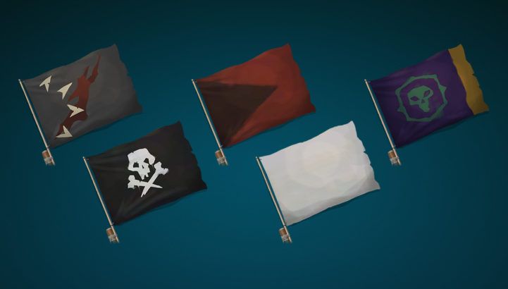 sea of thieves flags