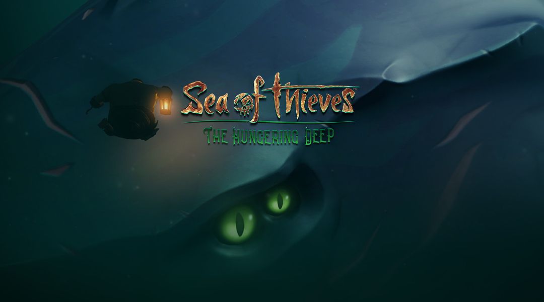 sea of thieves the hungering deep shark teaser