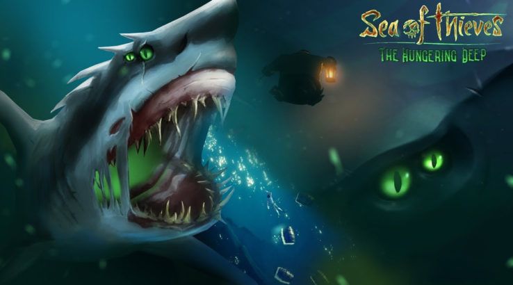 Megalodon from The Hungering Deep update