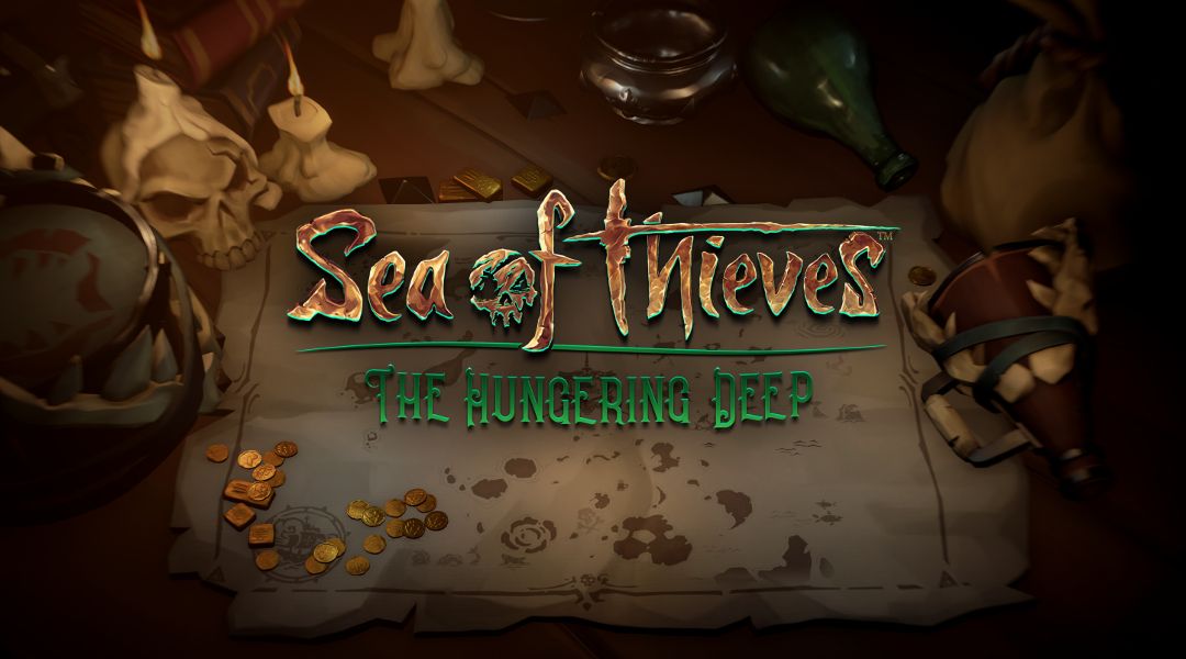sea of thieves hungering deep loading screen