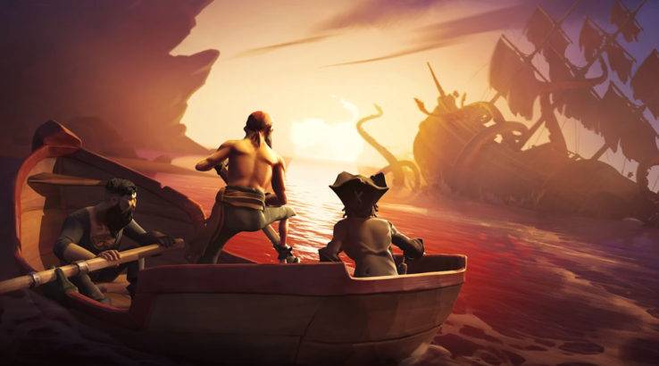 sea of thieves kraken