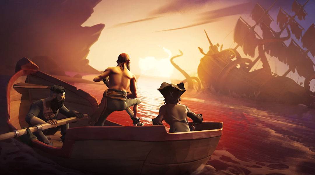 sea of thieves kraken