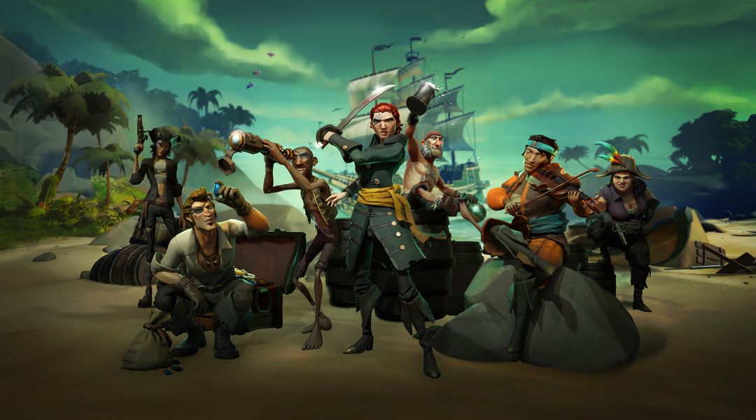 sea of thieves pirates customization