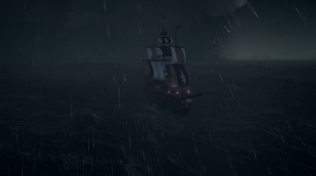 Sea of Thieves Trailer Shows Storms Added to Dynamic Weather System