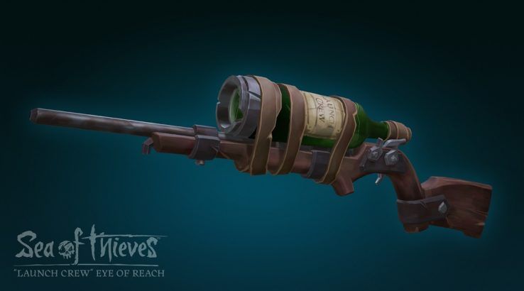 launch crew eye of reach sea of thieves