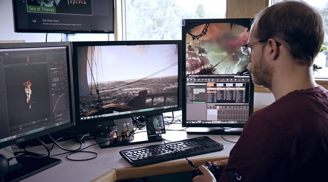 Sea of Thieves Visual Effects Trailer