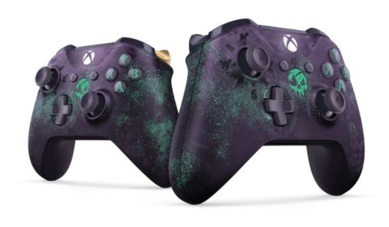 Sea of Thieves Gets Awesome Custom Controller That Glows in the Dark