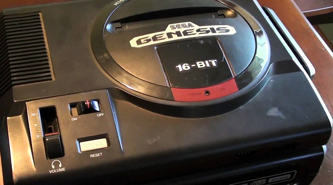 NES Classic Edition Hack Plays SEGA Genesis Games - Sega Genesis