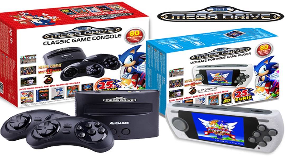 sega mega drive boxes