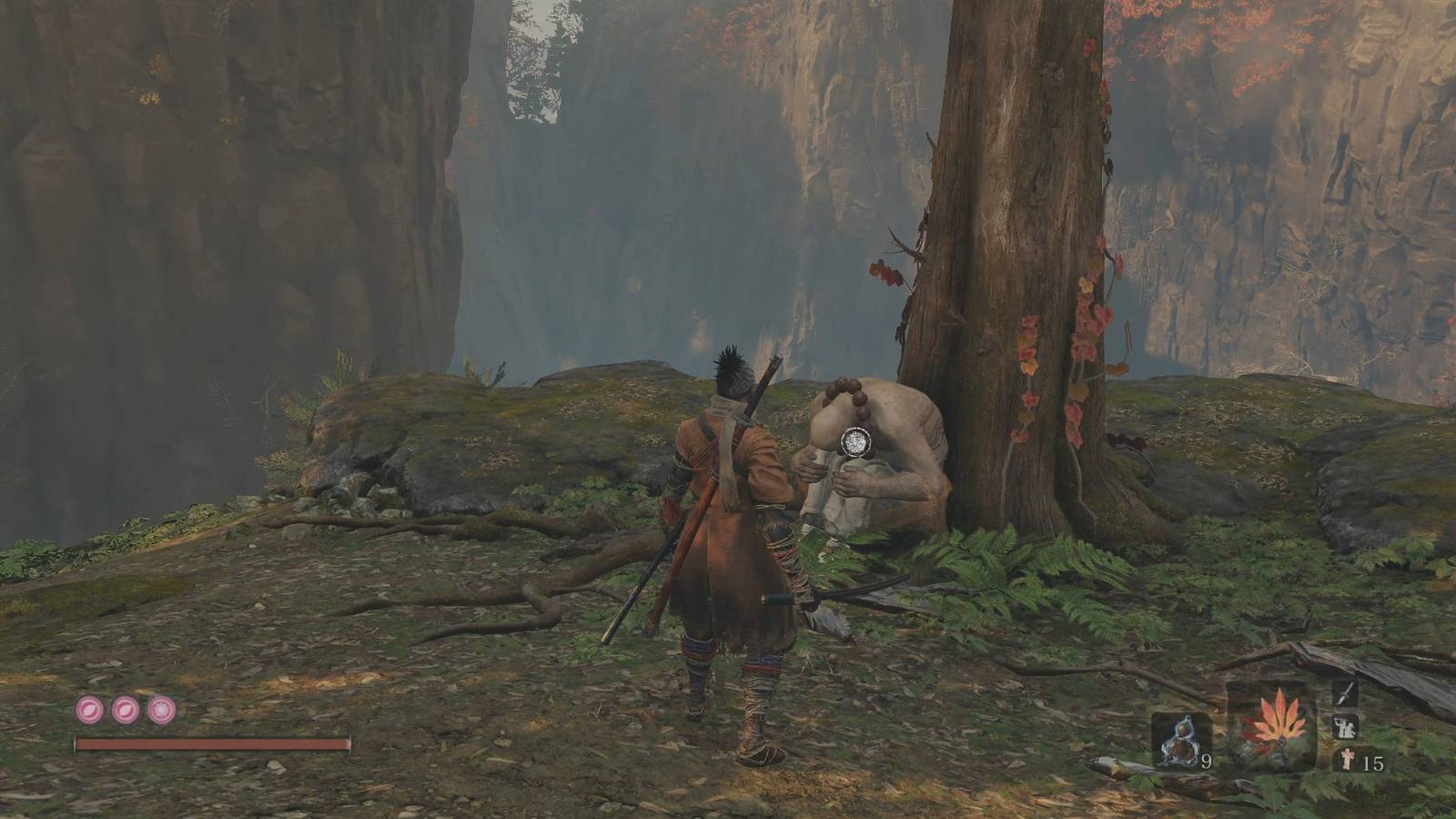sekiro how to spirit away