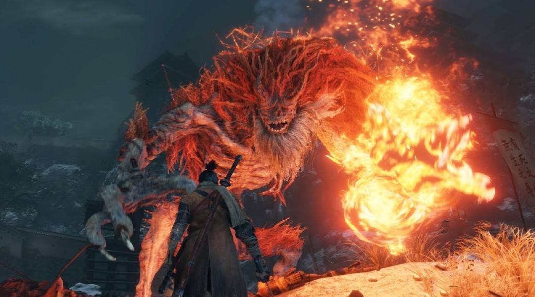 sekiro how to cheese the demon of hatred boss fight