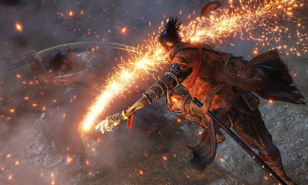 sekiro throwing fire