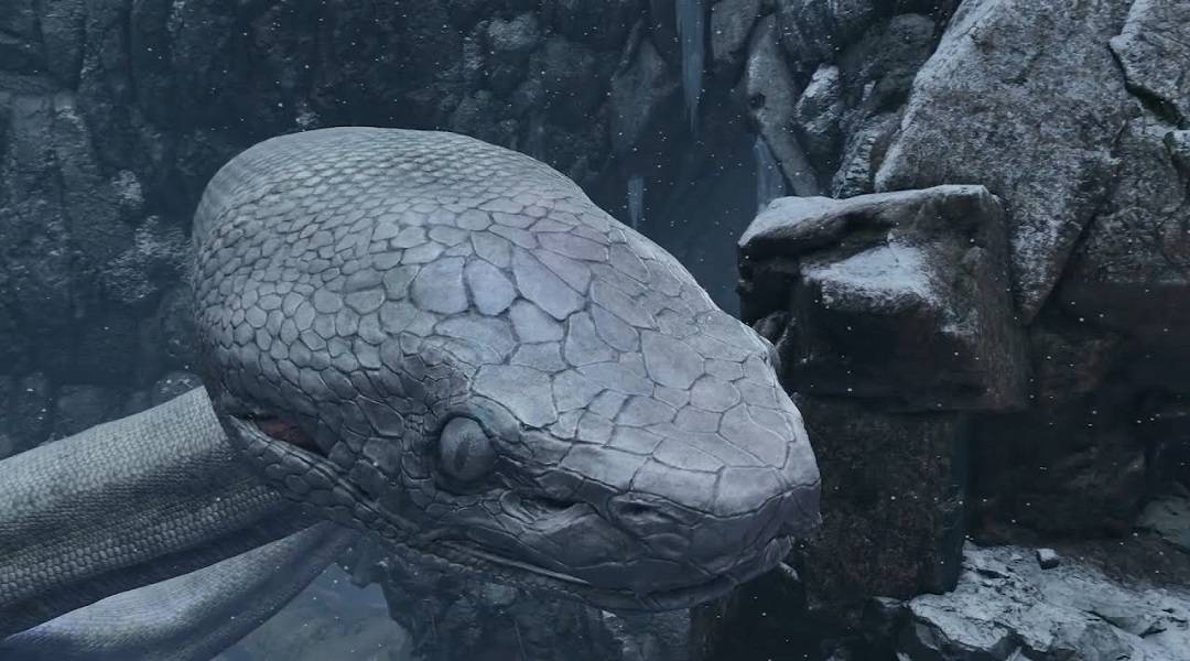 sekiro can you kill the snake
