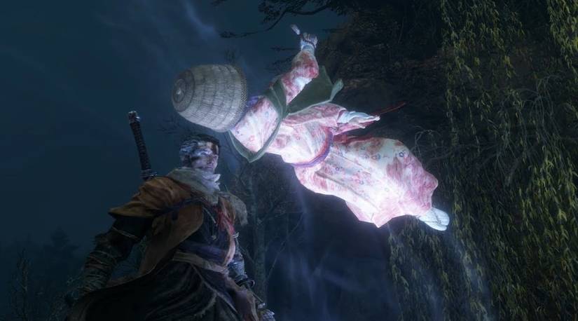 sekiro - orin of the water boss