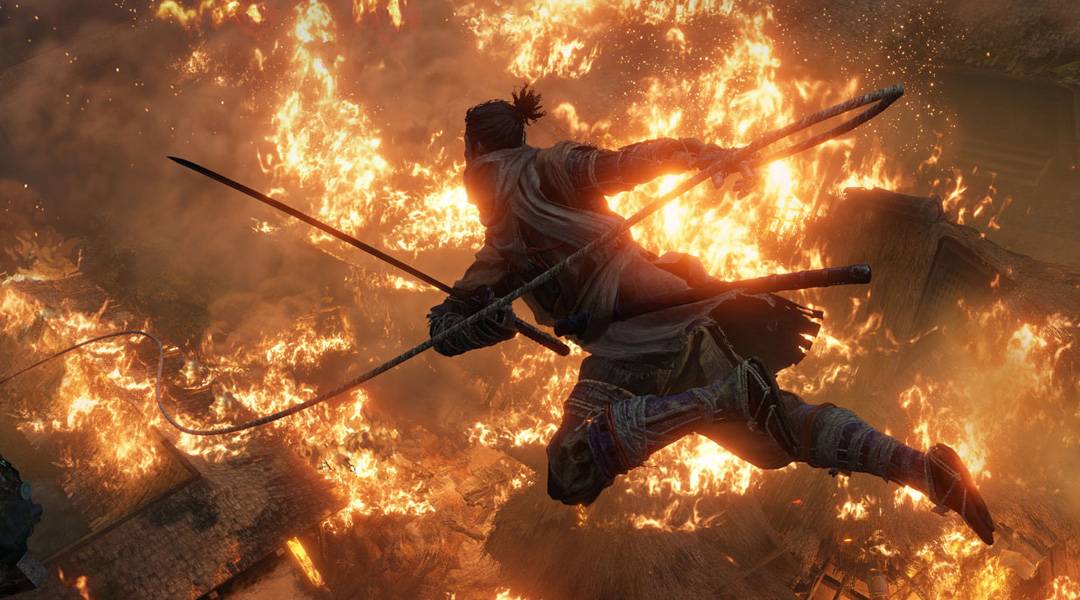 Sekiro: Shadow's Die Twice No Damage Playthrough