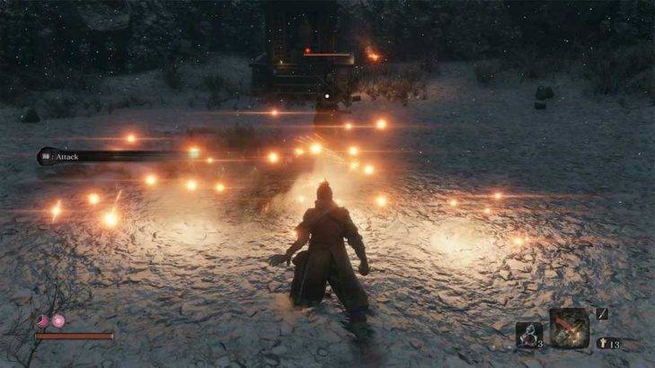 shinobi firecracker prosthetic tool