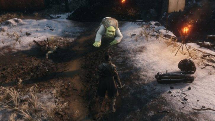 sekiro chained ogre shrek