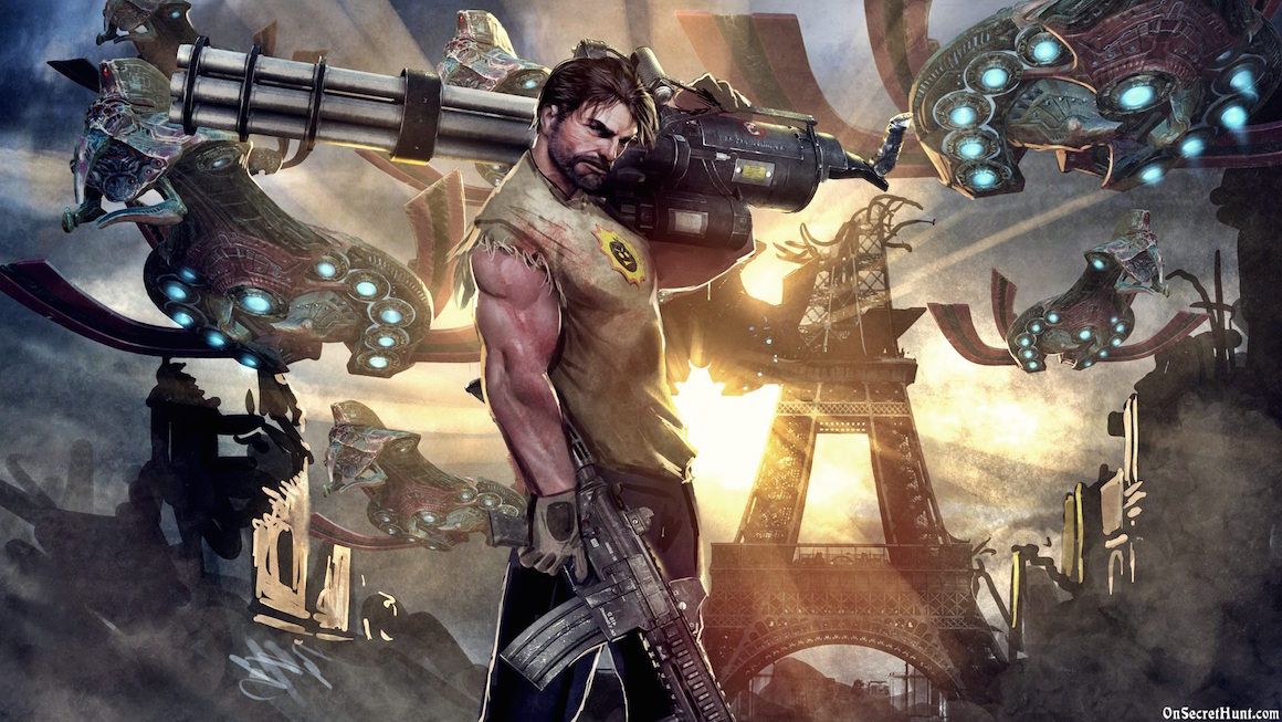 serious sam 4 screen