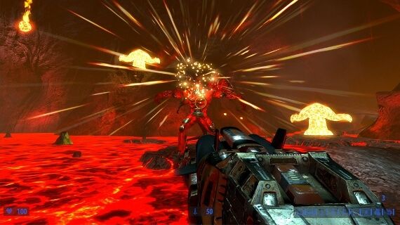Serious Sam HD: The Second Encounter - XBLA Launch Trailer