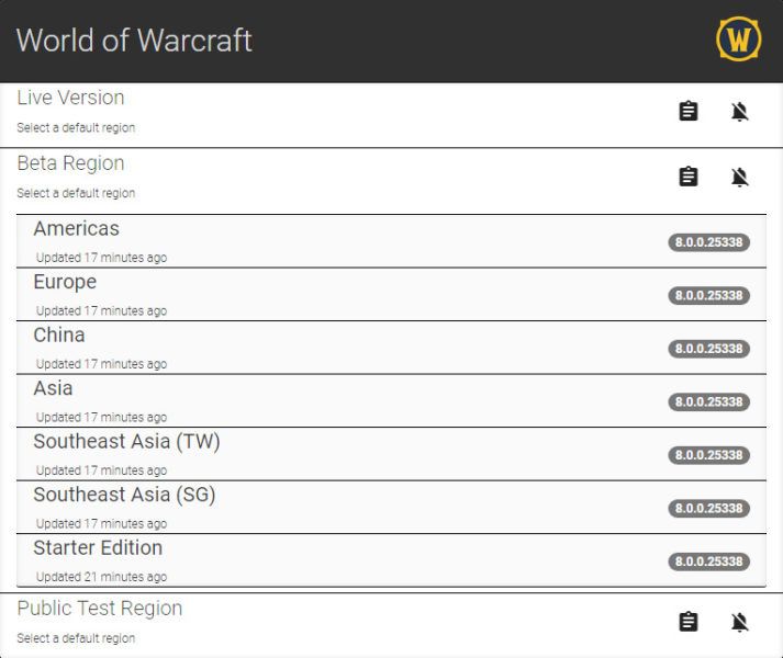 server status world of warcraft 8-0