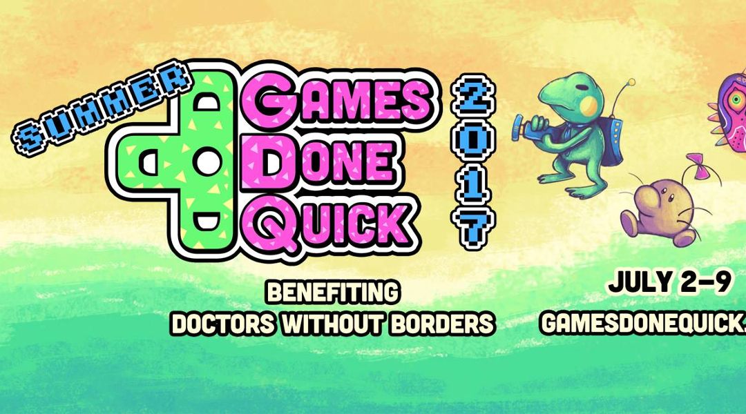 SGDQ 2017 Opens With Halo, Castlevania, Metroid, and More