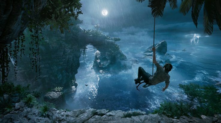 shadow of the tomb raider rappeling