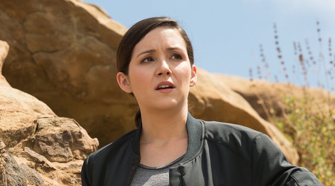The Last of Us: Part 2 Adds Westworld Actress - Shannon Woodward Westworld