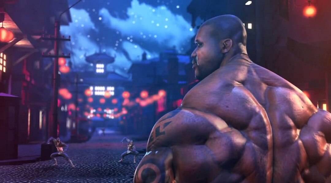 shaq-fu a legend reborn teaser trailer game awards 2015