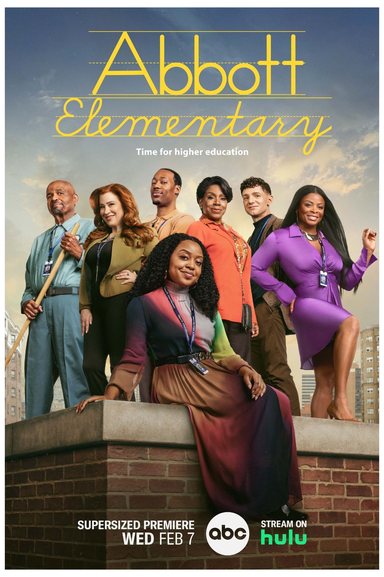 Poster Series Season 3 Elementary level of Abbott