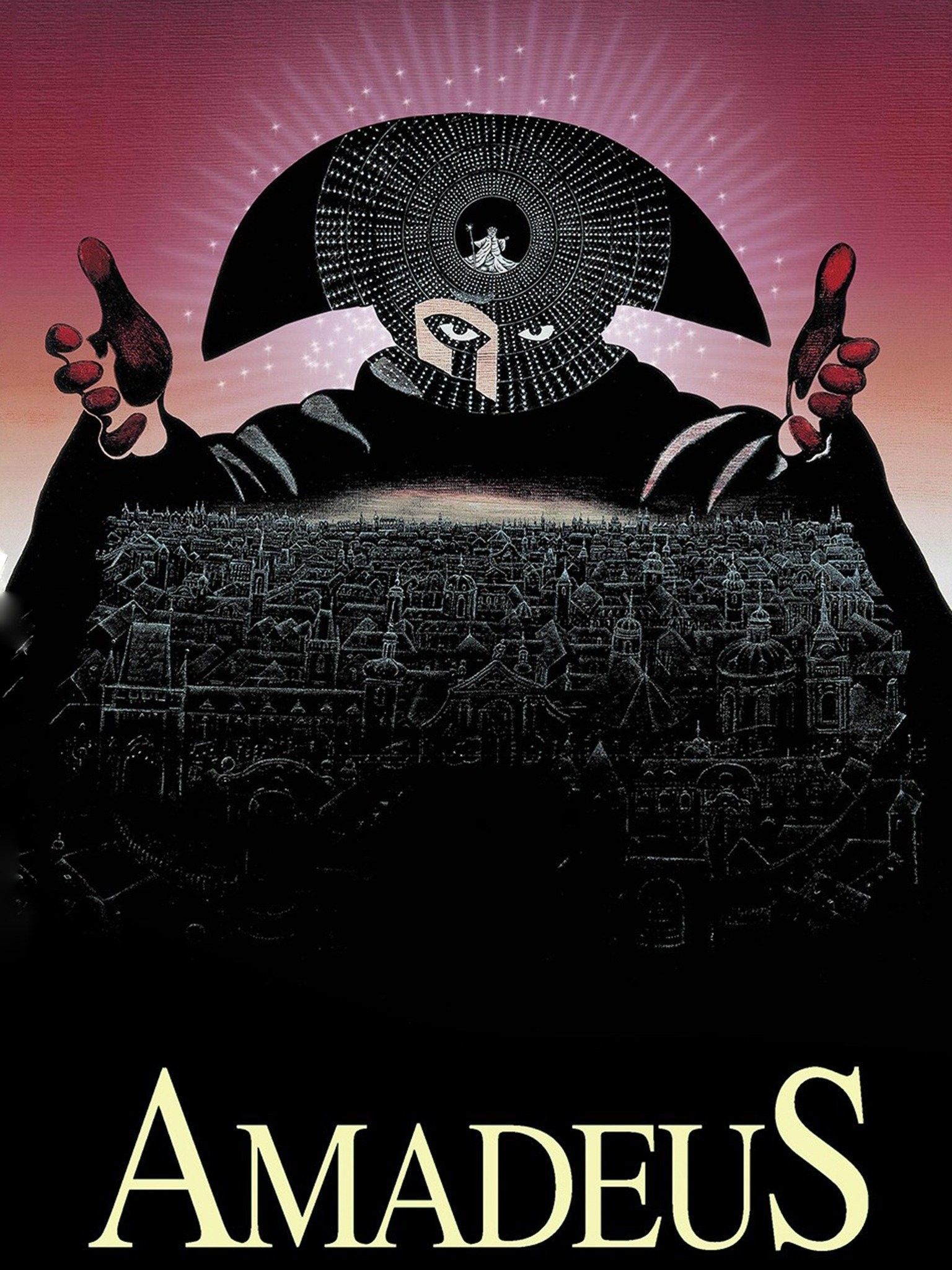 Amadeus Movie poster