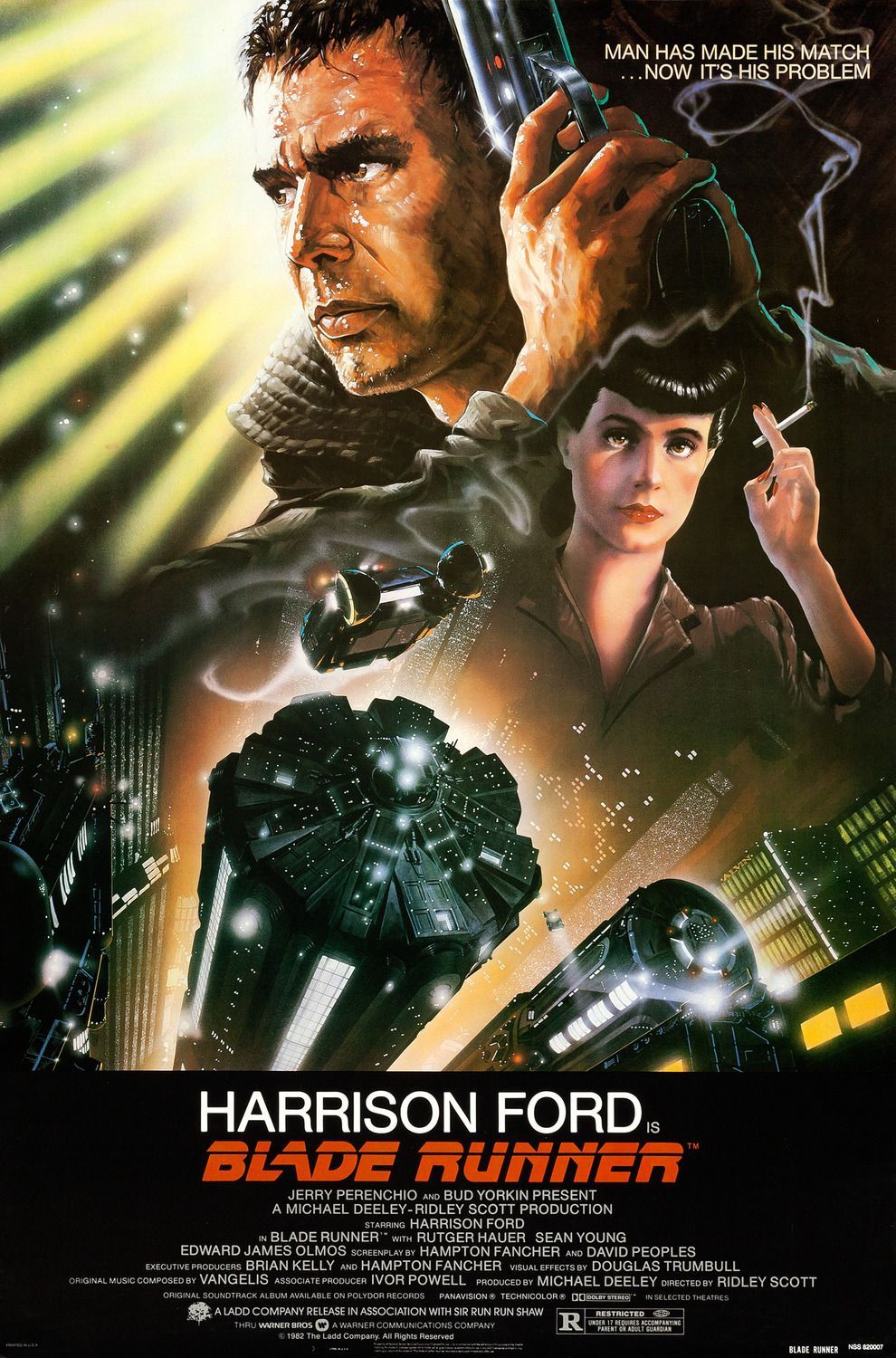 Blade Runner Movie Poster