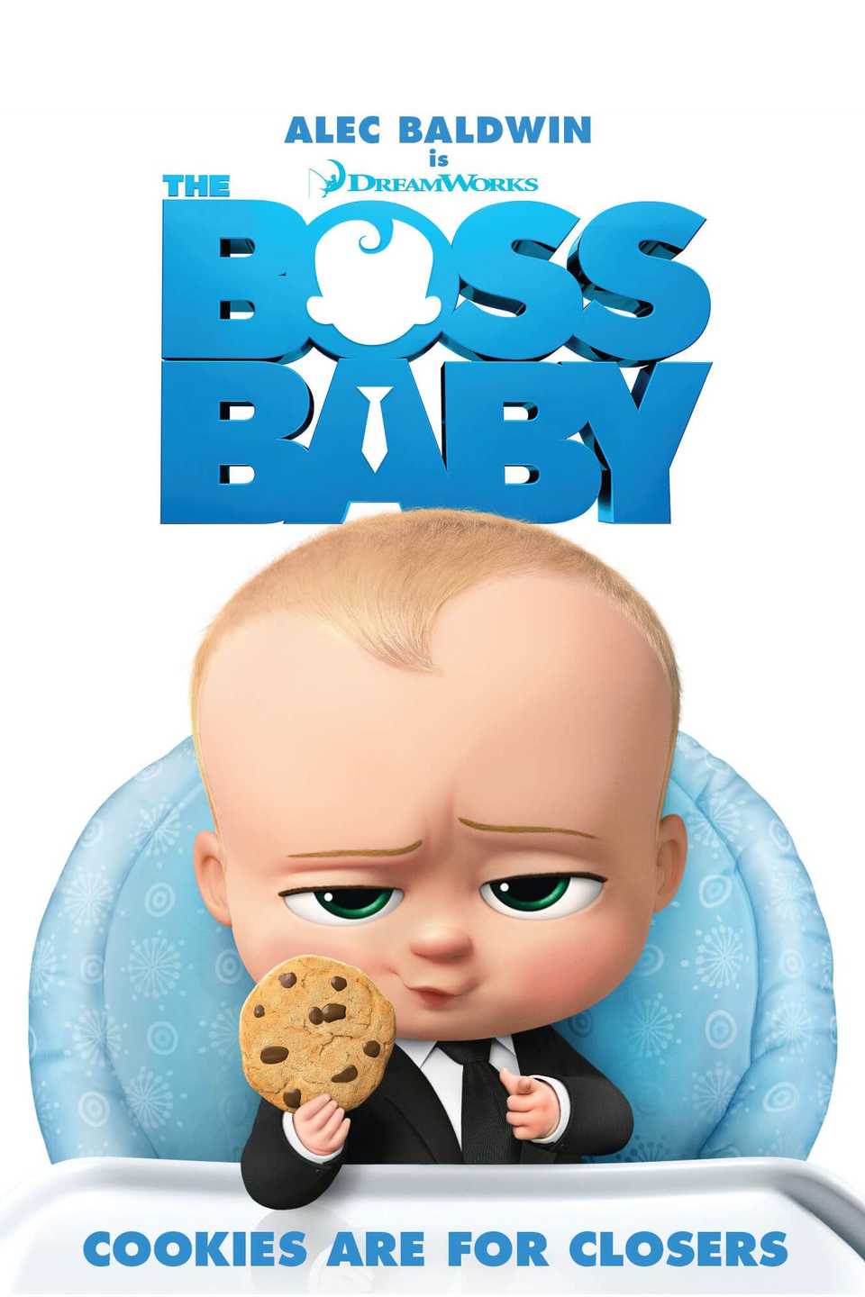 Boss Baby Movie Poster