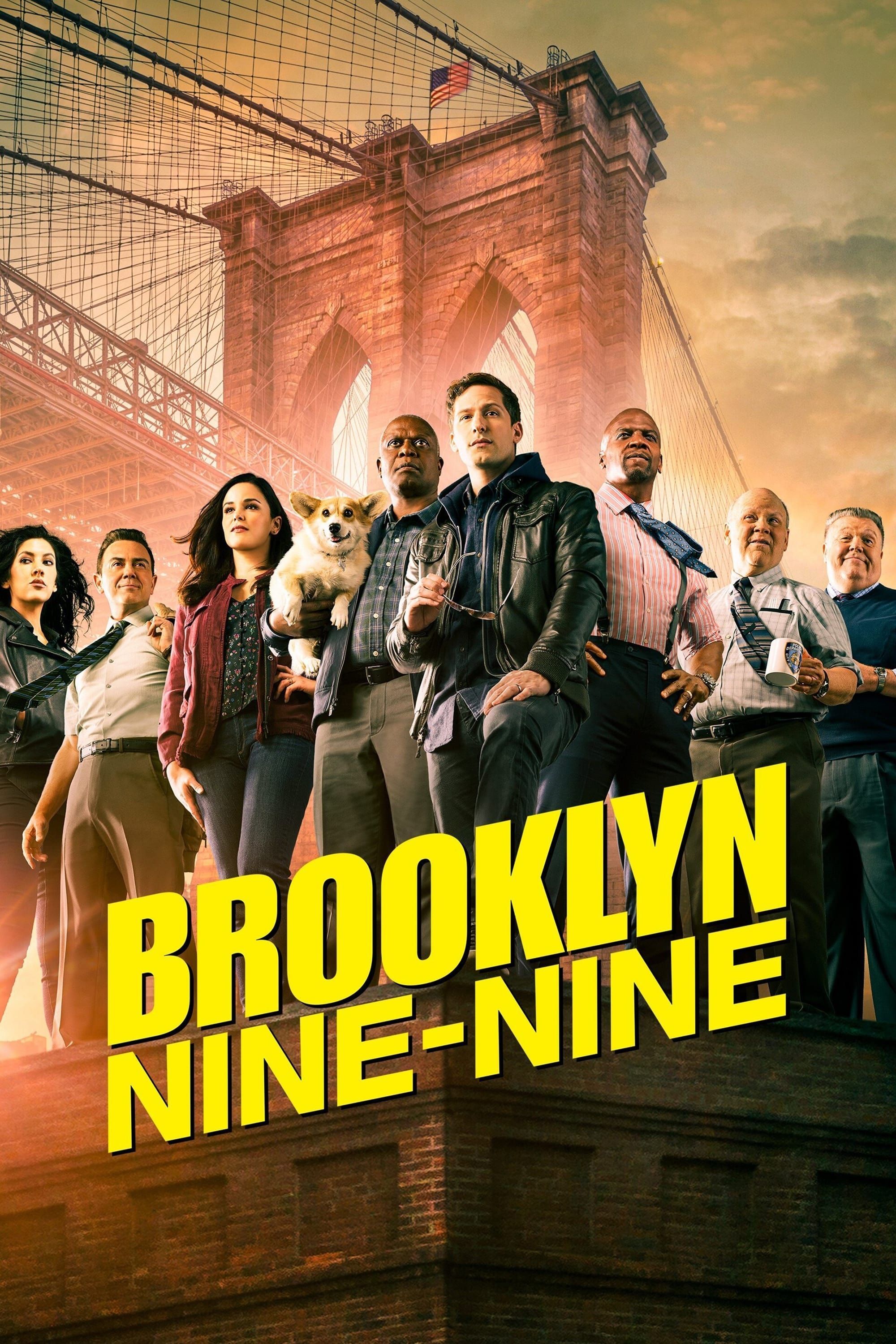 Brooklyn 99 poster