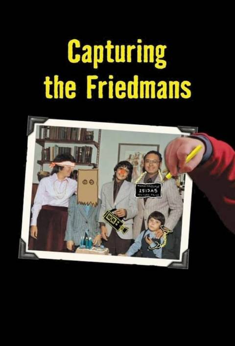 Capturing The Friedmans Movie Poster