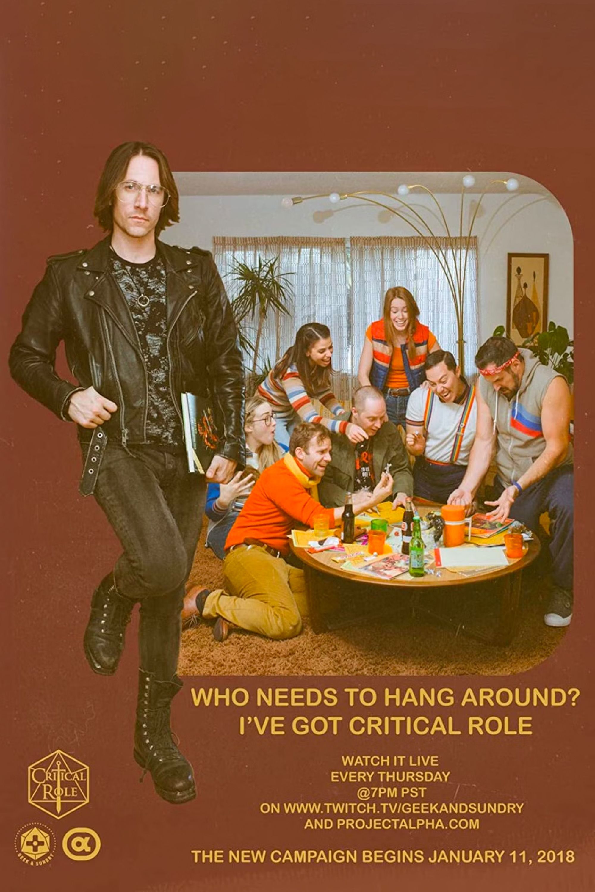 Poster of the critical role