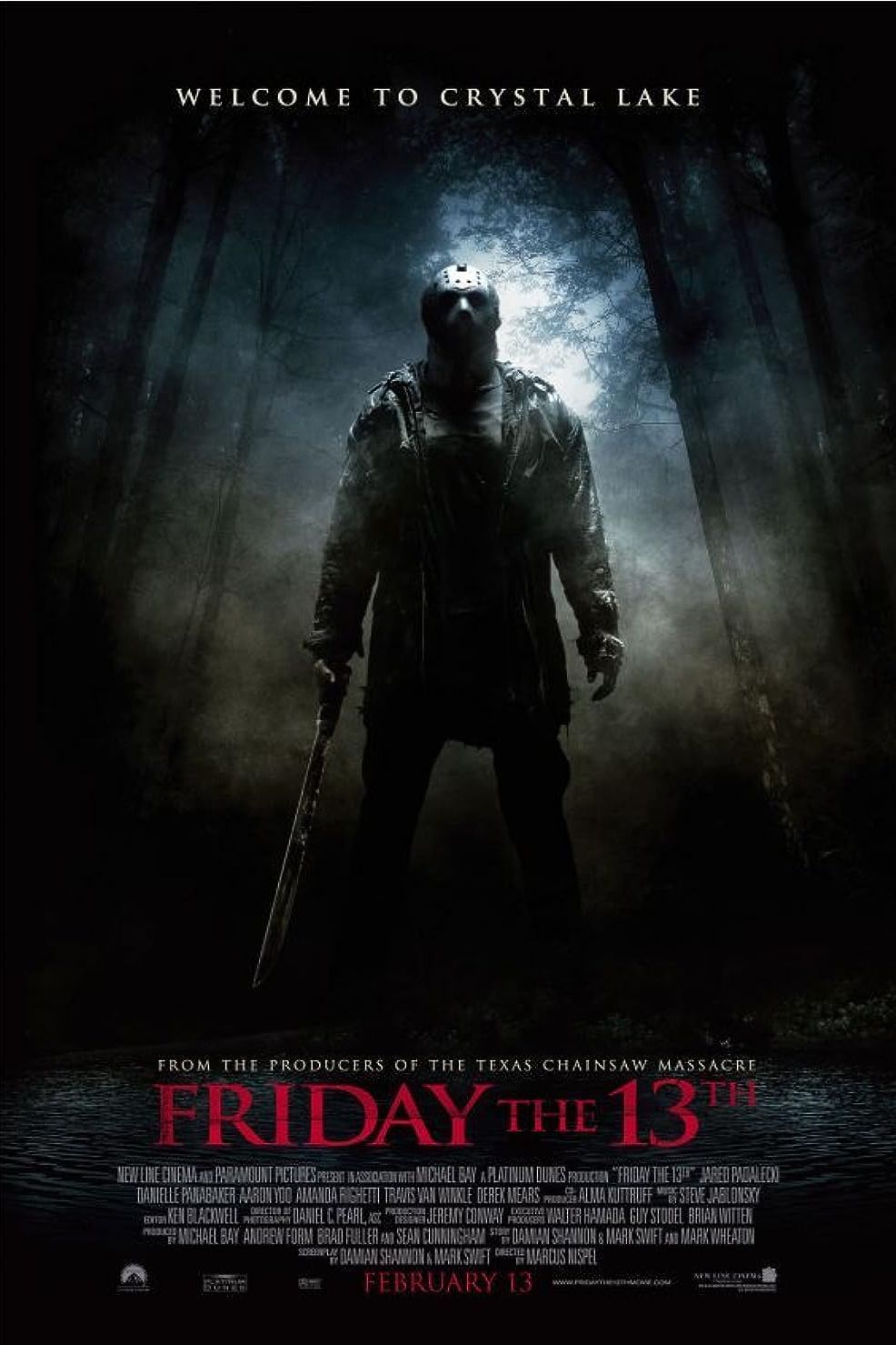 Freitag, der 13. Filmplakat, der 13. 2009