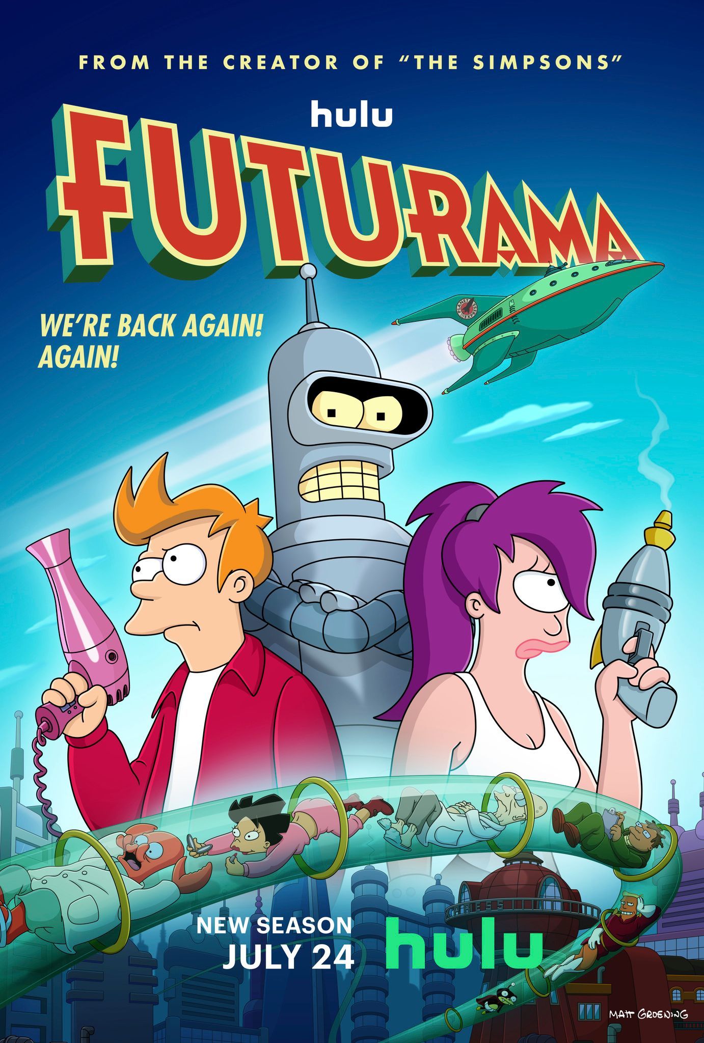 Futurama Season 11 Posters