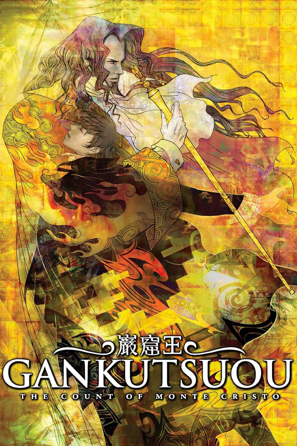 Gankutsuo The Count of Monte Cristo