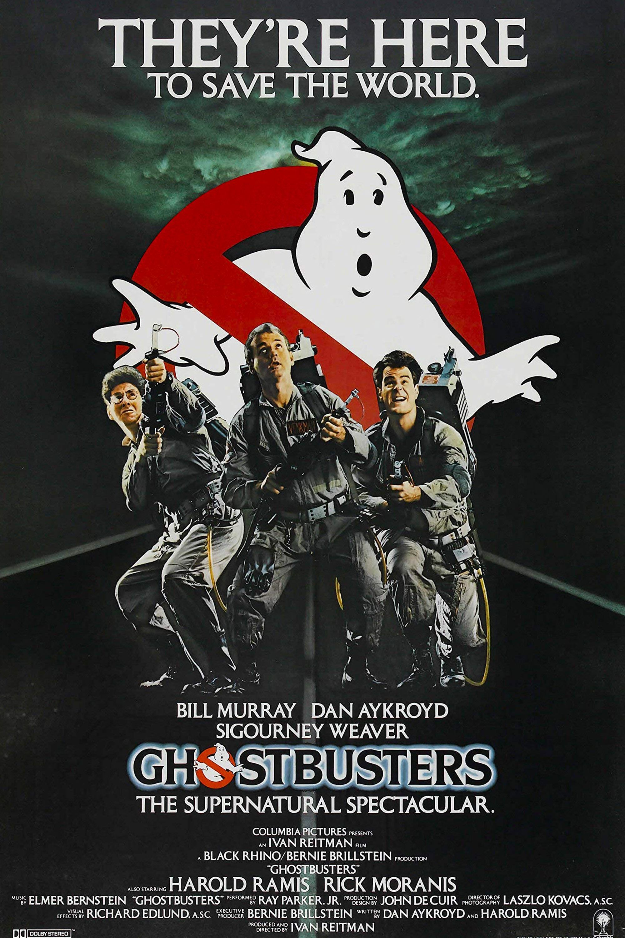 Ghostbusters 1984 Poster