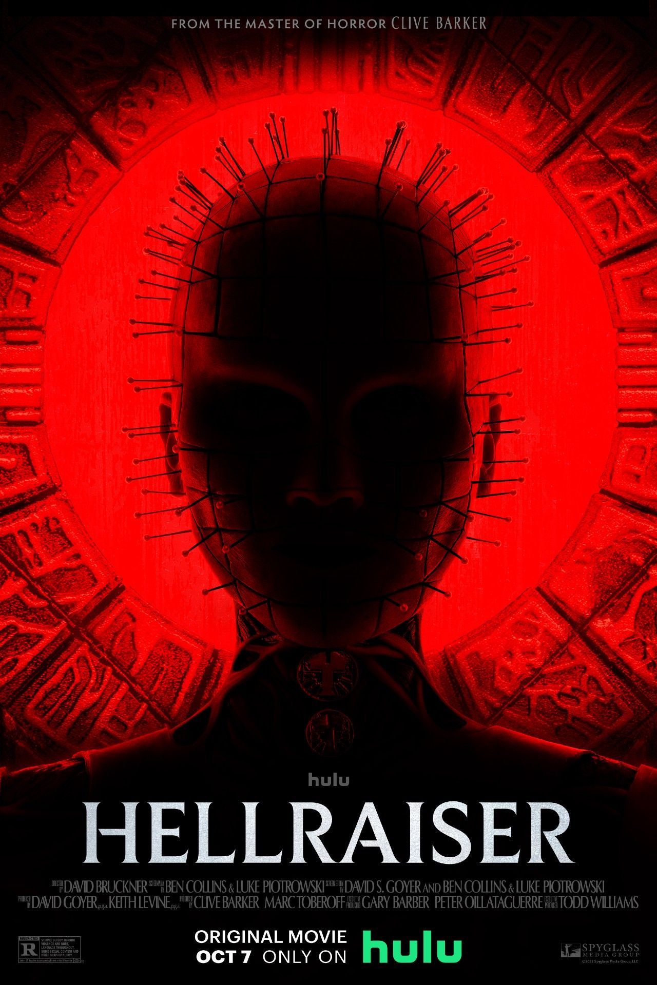 Hellraiser 2022 Movie Poster