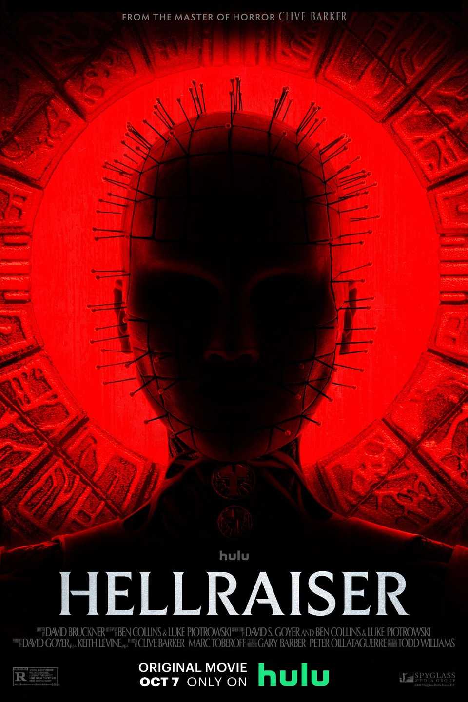 Hellraiser 2022 Movie Poster