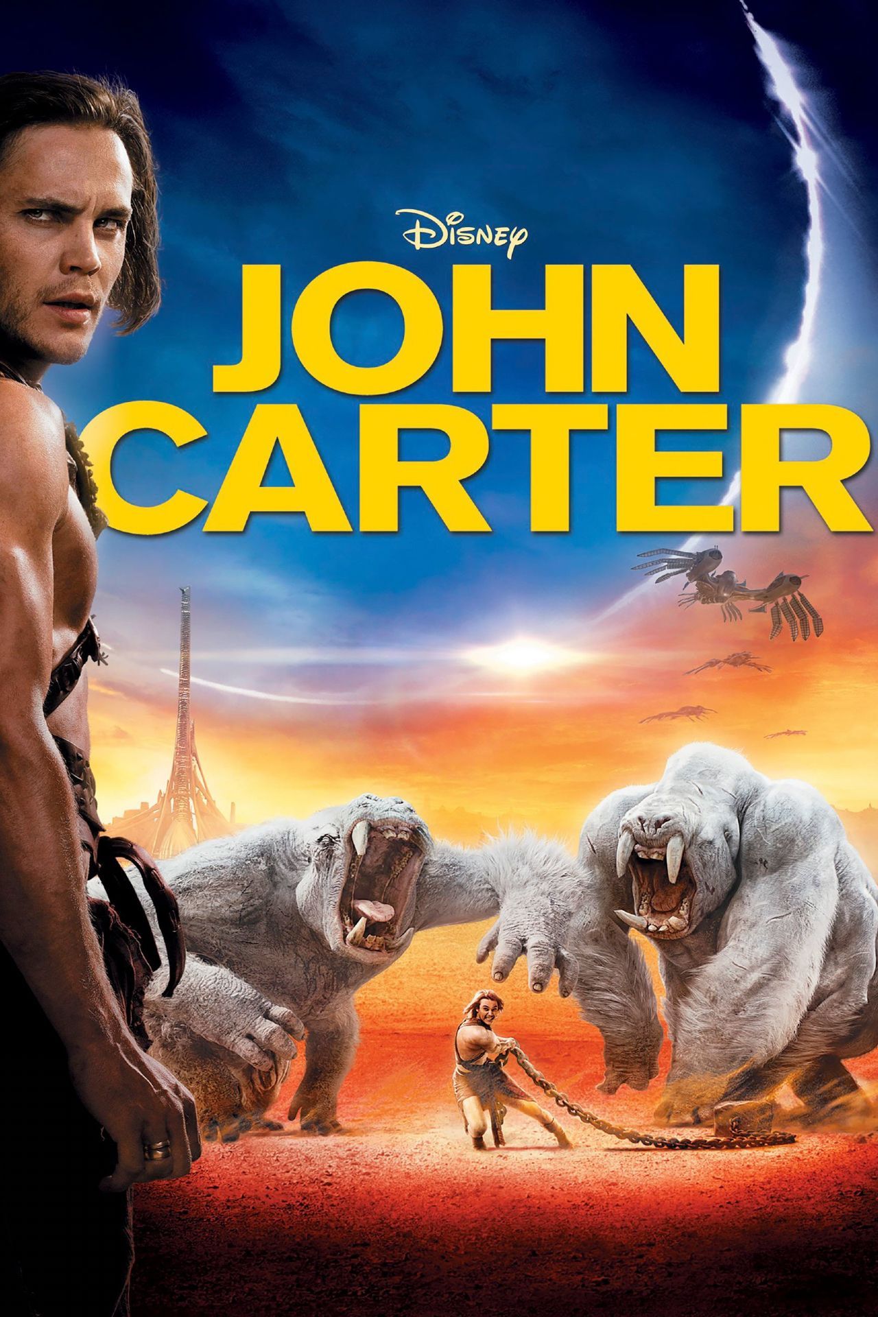 Póster de película de John Carter