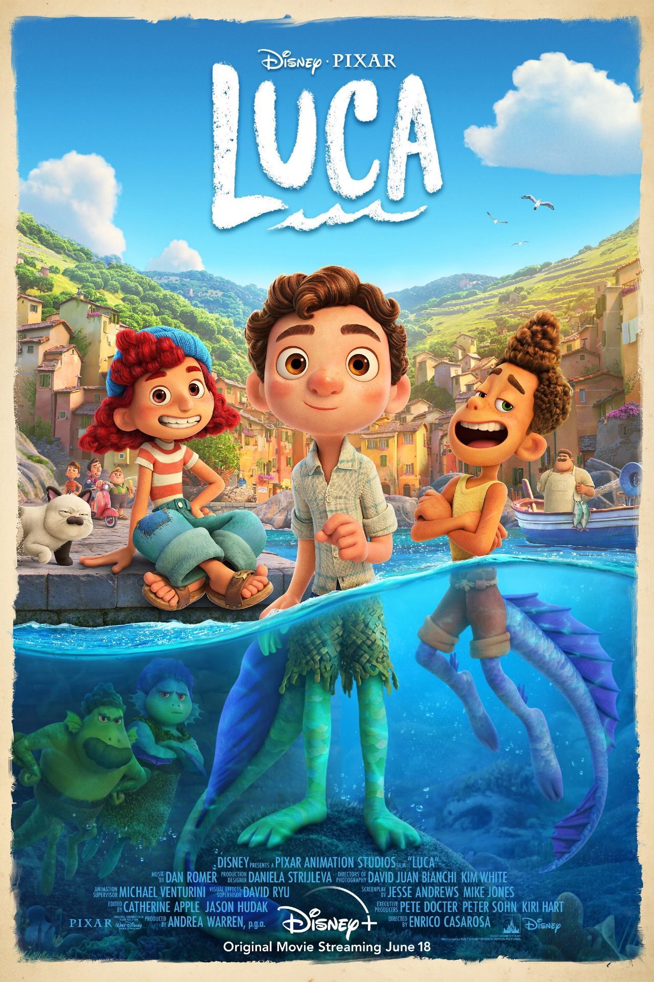 Luke movie poster
