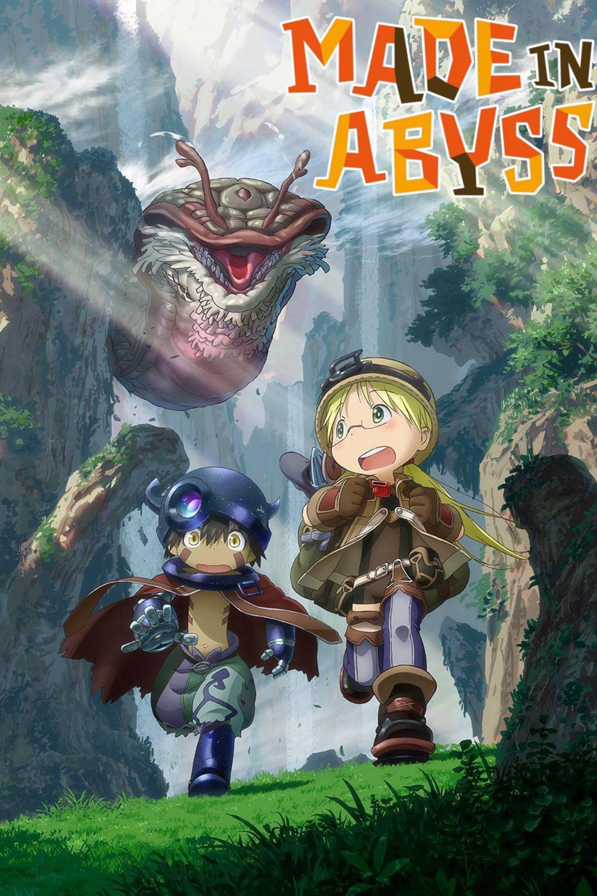 made in abyss poster