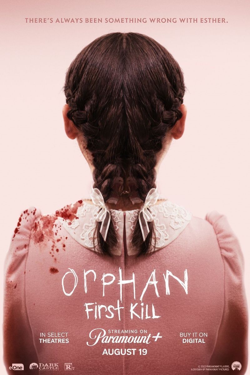 Orphan First Kill Poster