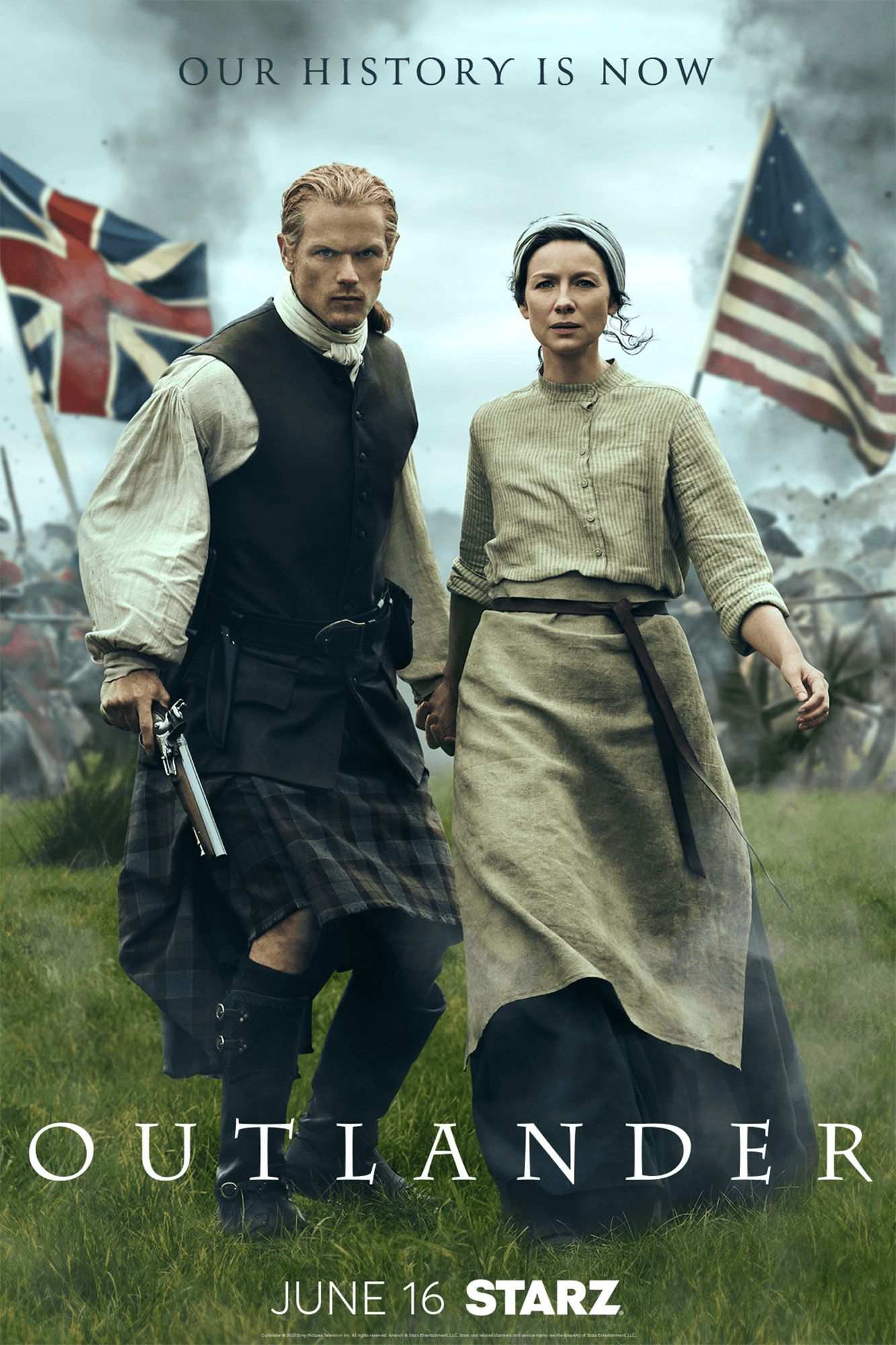 Outlander Staffel 7 Poster