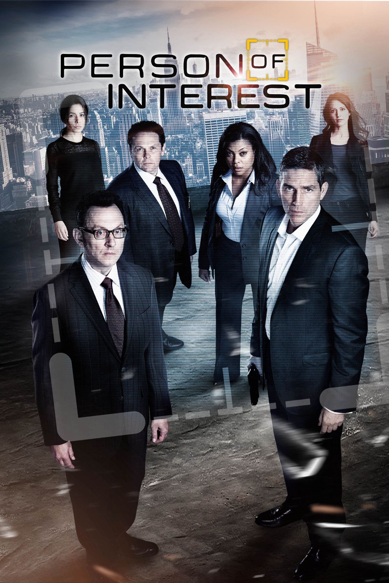 TV poster per person of interest