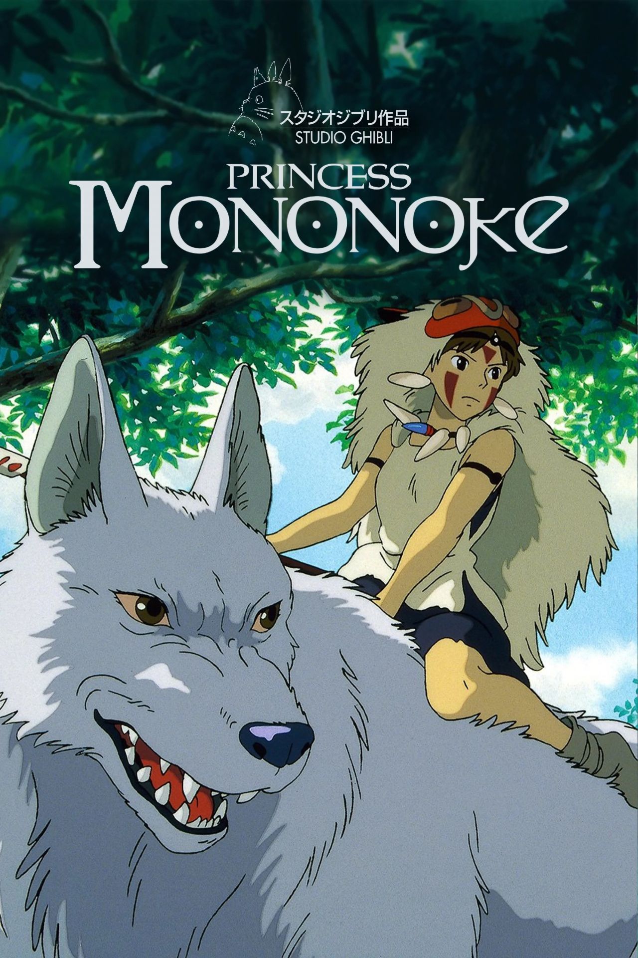 Princess Mononoke Movie Poster